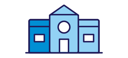 School leadership pathway icons