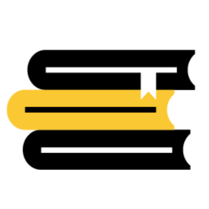 Icon representing books – Theme 1