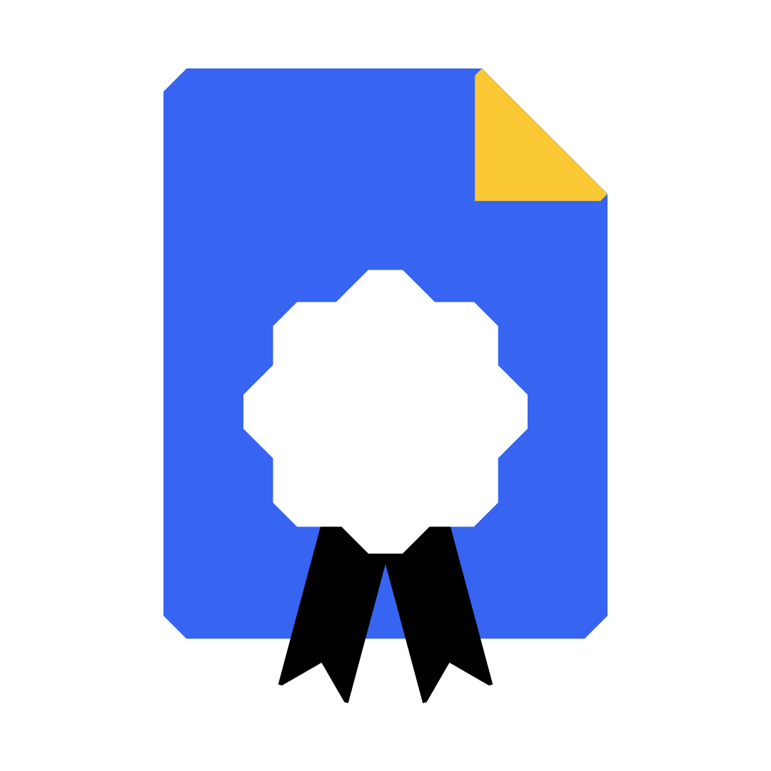 Icon showing career pathway