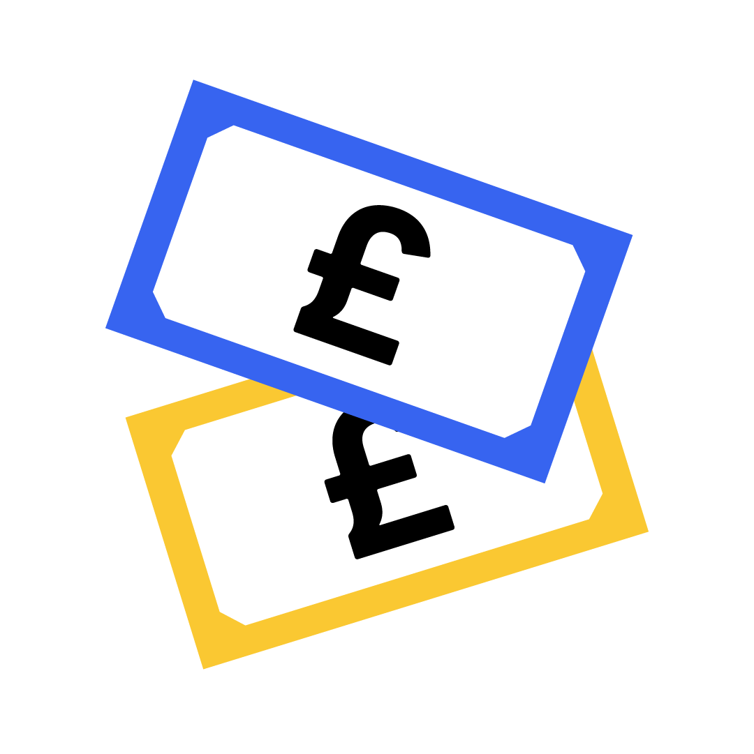 Icon showing stopwatch