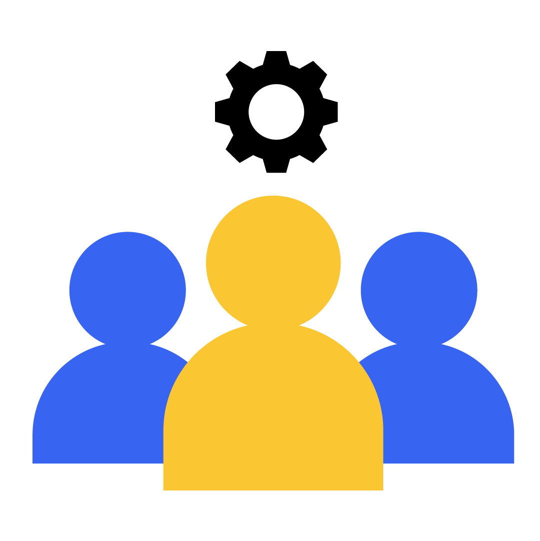 Leadership coaching icon