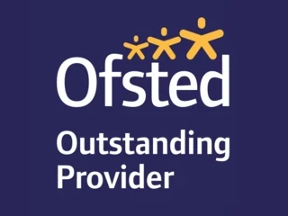 Ofsted Outstanding Provider - logo