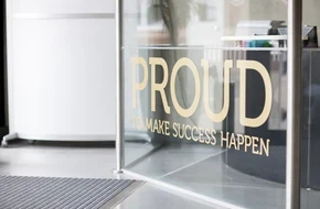 Proud to make success happen