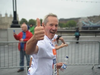 Teach First employee doing Run the River